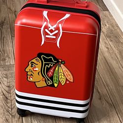 Black hawks roller 360 luggage carry-on