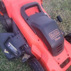 Black & Decker Electric Lawn Mower