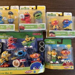 Sesame Street New Sets 