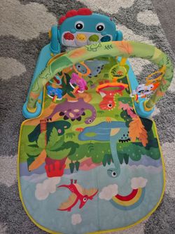 Baby play mat