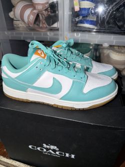 Nike Dunks Teal Zeal Women Size 8.5