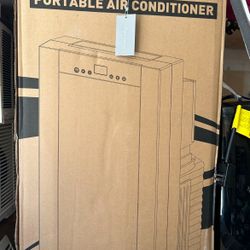 Brand New In Opened Box Portable Air Conditioner - Whynter Dual Hose 4 in 1,  14,000  BTU