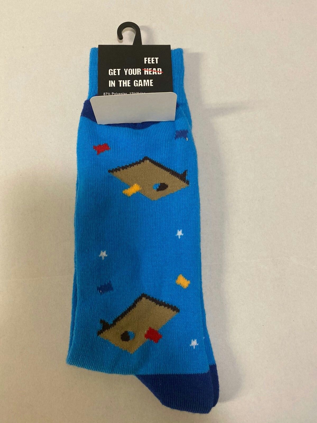 Into The game Board Game Crew Socks new