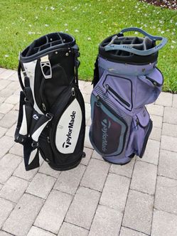 Golf Bag. Only Blue on the Right Available