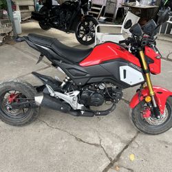 2020 Honda Grom ABS