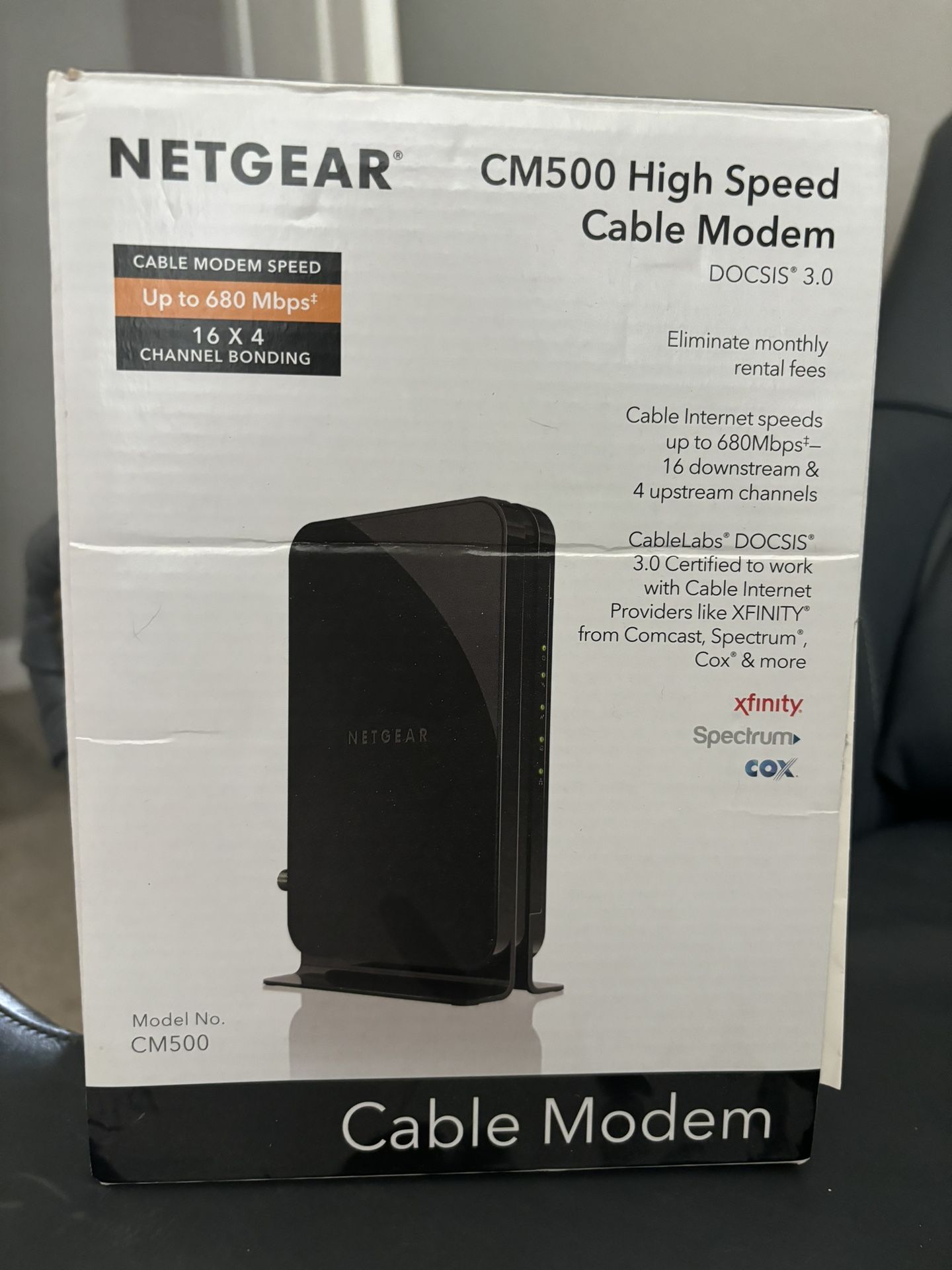 Netgear CM500 Cable Modem