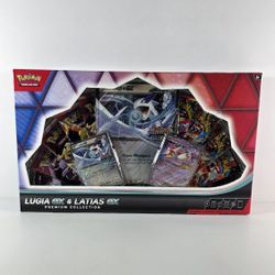 Lugia ex & Latias ex – Premium Collection (Sealed)