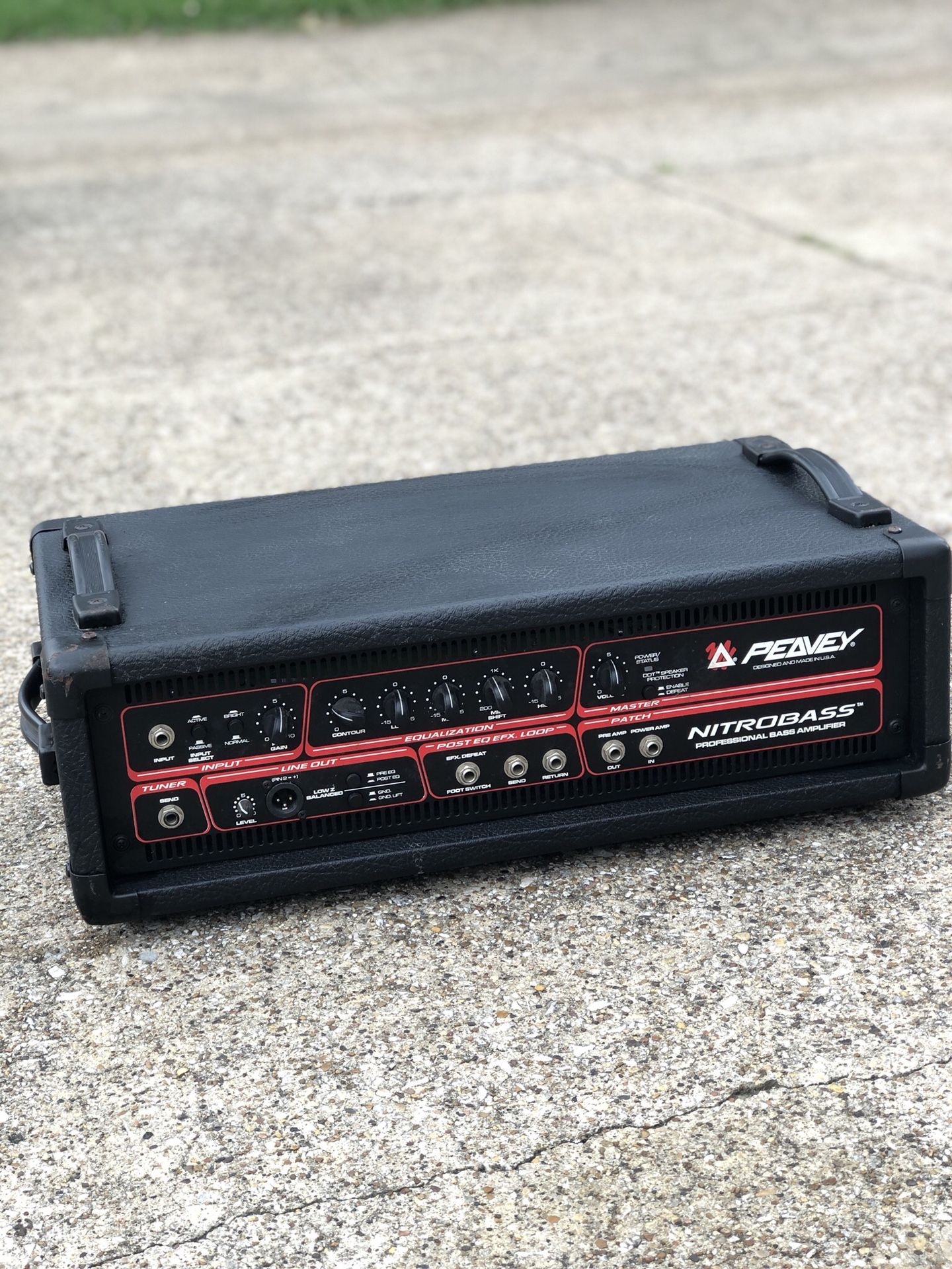 Peavey Nitrobass