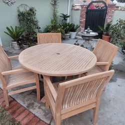 Top Quality Grade A Teak Outdoor Patio Dining Set 