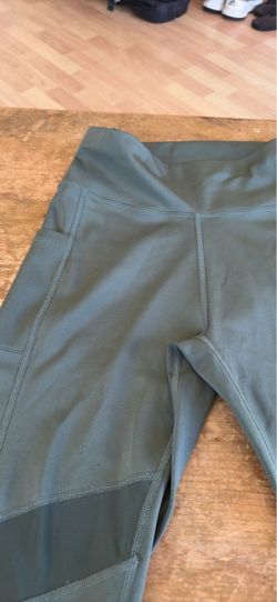 SHEIN olive leggings
