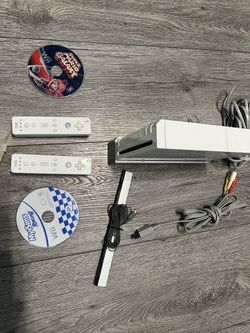 Nintendo Wii Con 2 Juegos