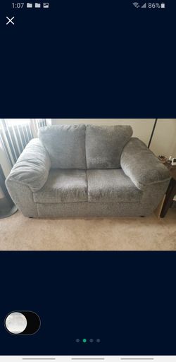 Slate Loveseat