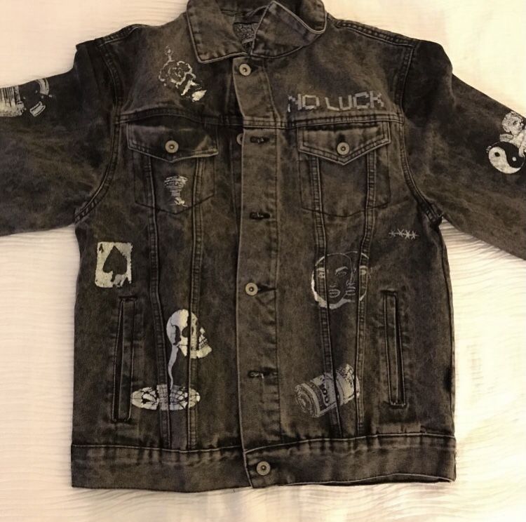 Vintage Jeans Jacket 