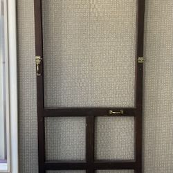 Vintage Screen Door