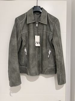 Zara Leather Jacket