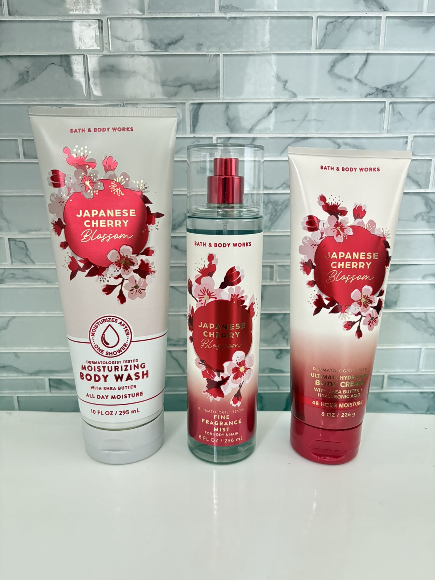 Bath and Body Works Japanese Cherry Blossom