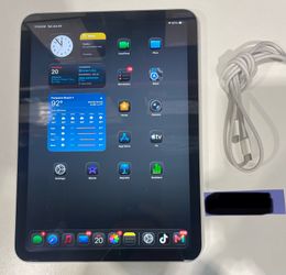 iPad 10th Silver