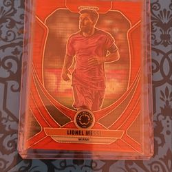 Soccer sports card
