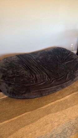 Large bean bag seat