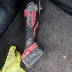 Grigner Milwaukee Rapidstop Con Batería 5.0 