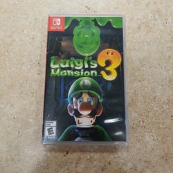 Luigi's Mansion 3 For Nintendo Switch 