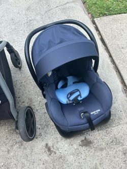 Maxi-Cosi Zelia™ Luxe 5-in-1 Modular - Baby Travel System Car Seat