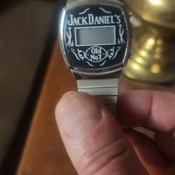 Jack Daniels vintage watch