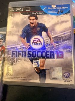Fifa 2010, 2013 Ps3
