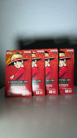 One piece 13 - carrying on his will