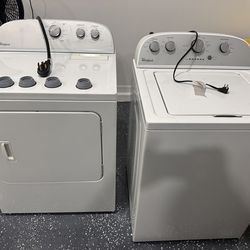 Whirlpool Washer and Dryer
