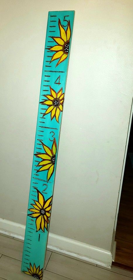 Sunflower Grow Chart