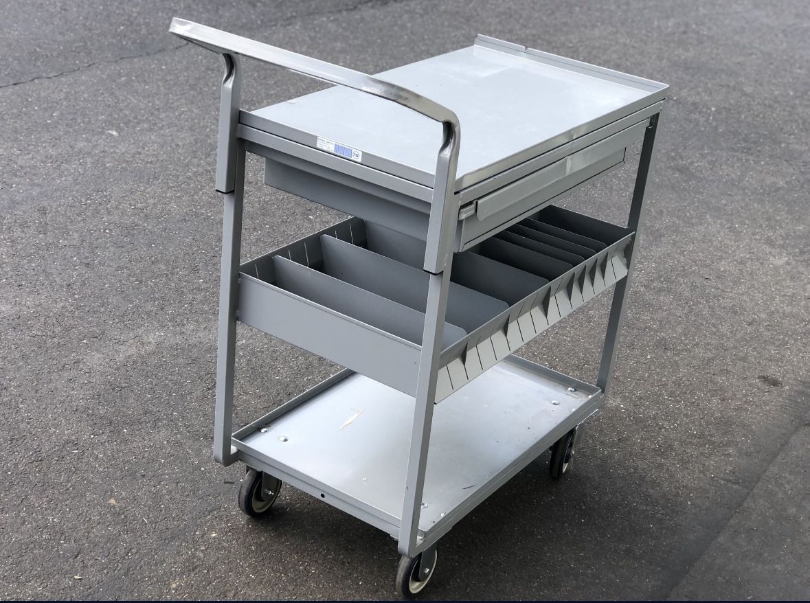 Heavy Duty Rolling Cart Professional Retail