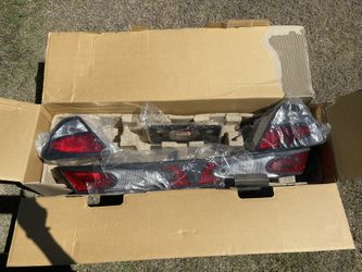 Clear Tail Lights