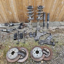 2010 GMC Acadia SLT steering, suspension & brake parts