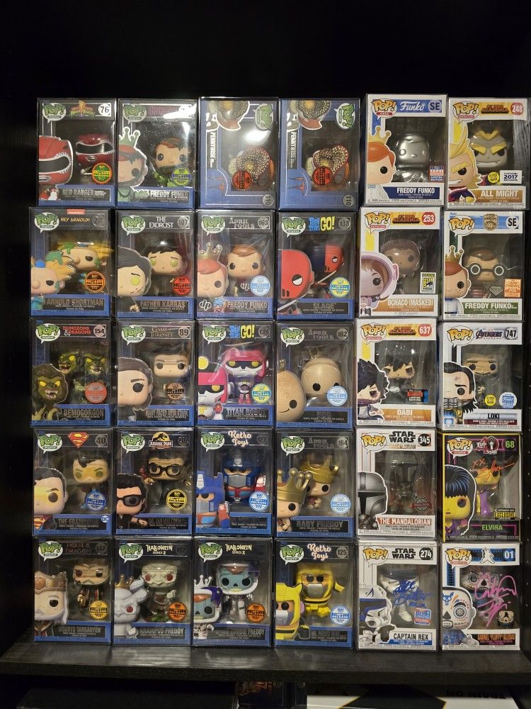 FS/FT Tons of Funko Pops for Below Market!