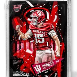 Fernando Mendoza - 2026 Bowman U NOW® Football - Art Card FM
