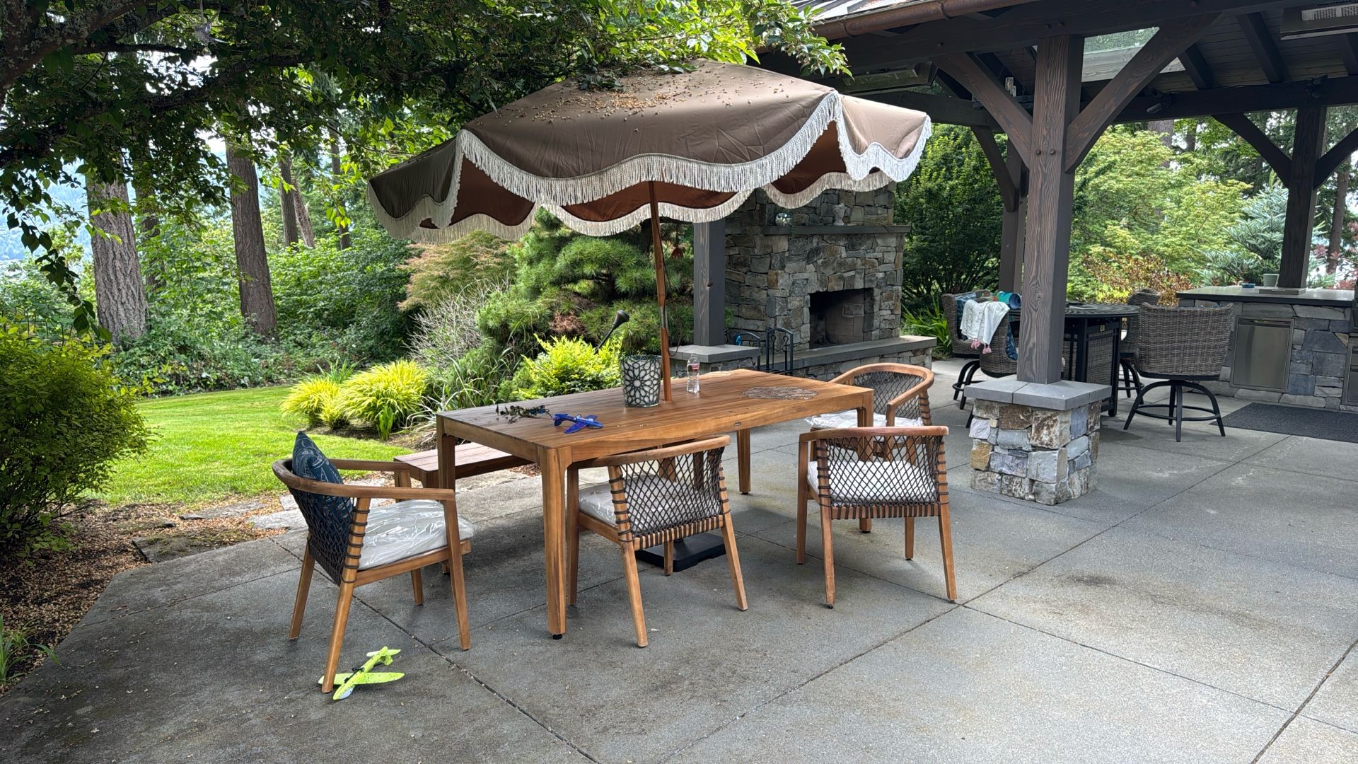 Patio Table And Chairs Set