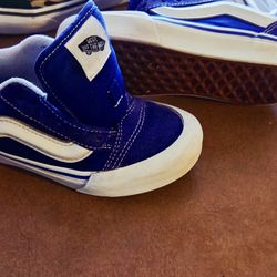 Vans Size 13 And 1 In Boys