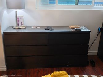 Black Dresser