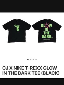 Brand New Travis Scott Glow In The Dark Tee XL