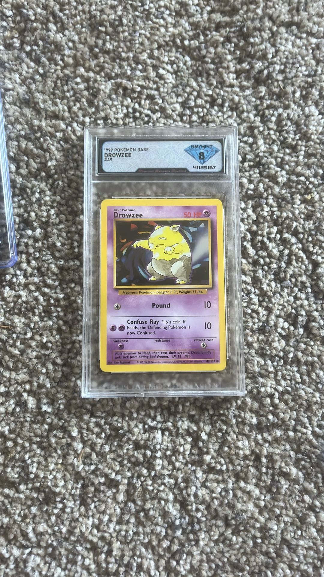Drowzee Base Set