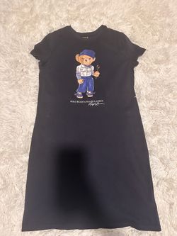 Polo bear dress girl Ralph Lauren size L (12–14)