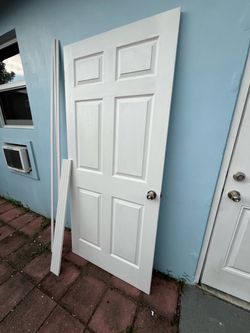 Inside door 36”x80”