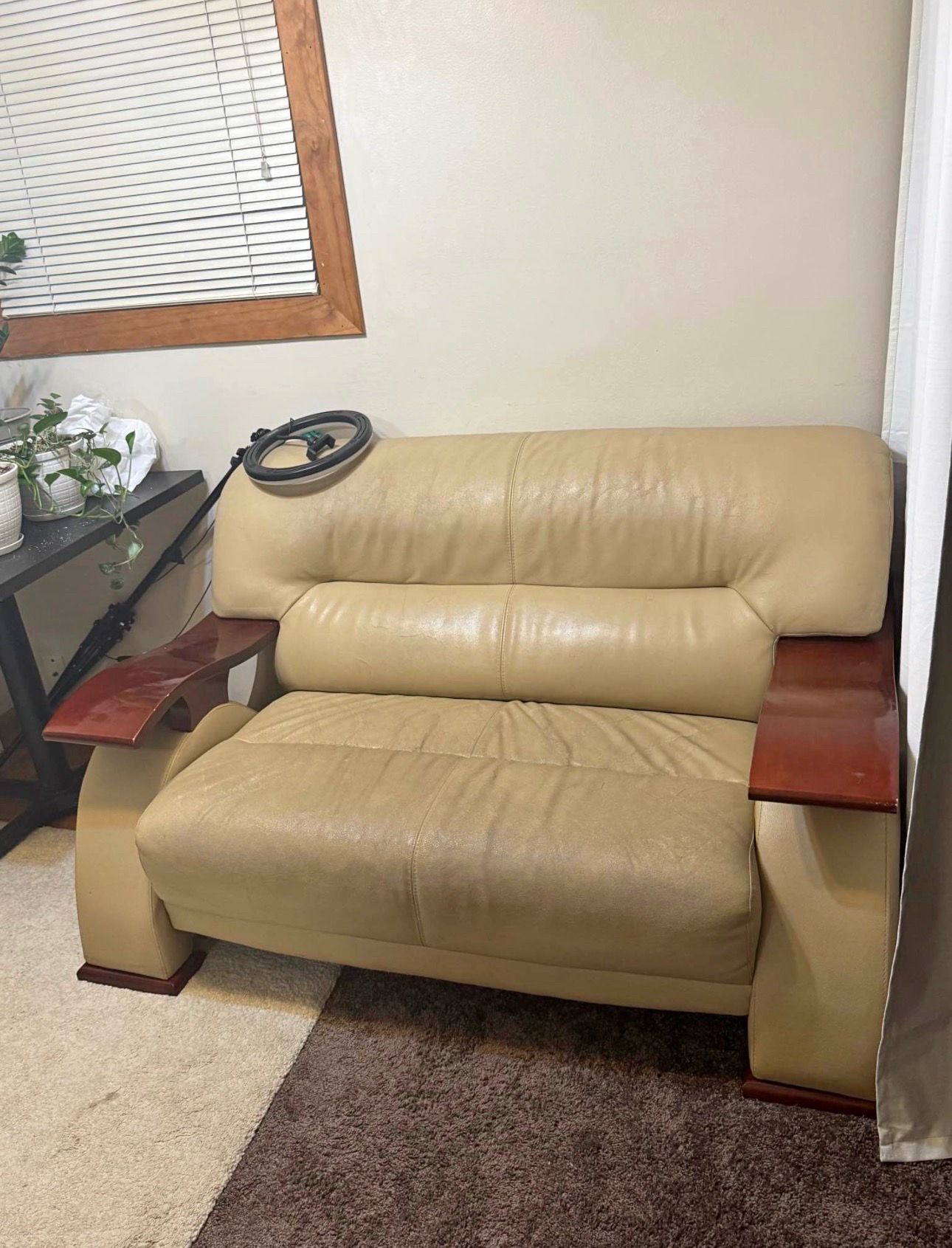 Modern leather chair