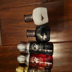 5x Cologne. POLO Club & Mustang 