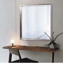 ⭐️New Huge 42”x42” Gray Mirror. P/U By ASHLAN AND TEMPERANCE IN CLOVIS