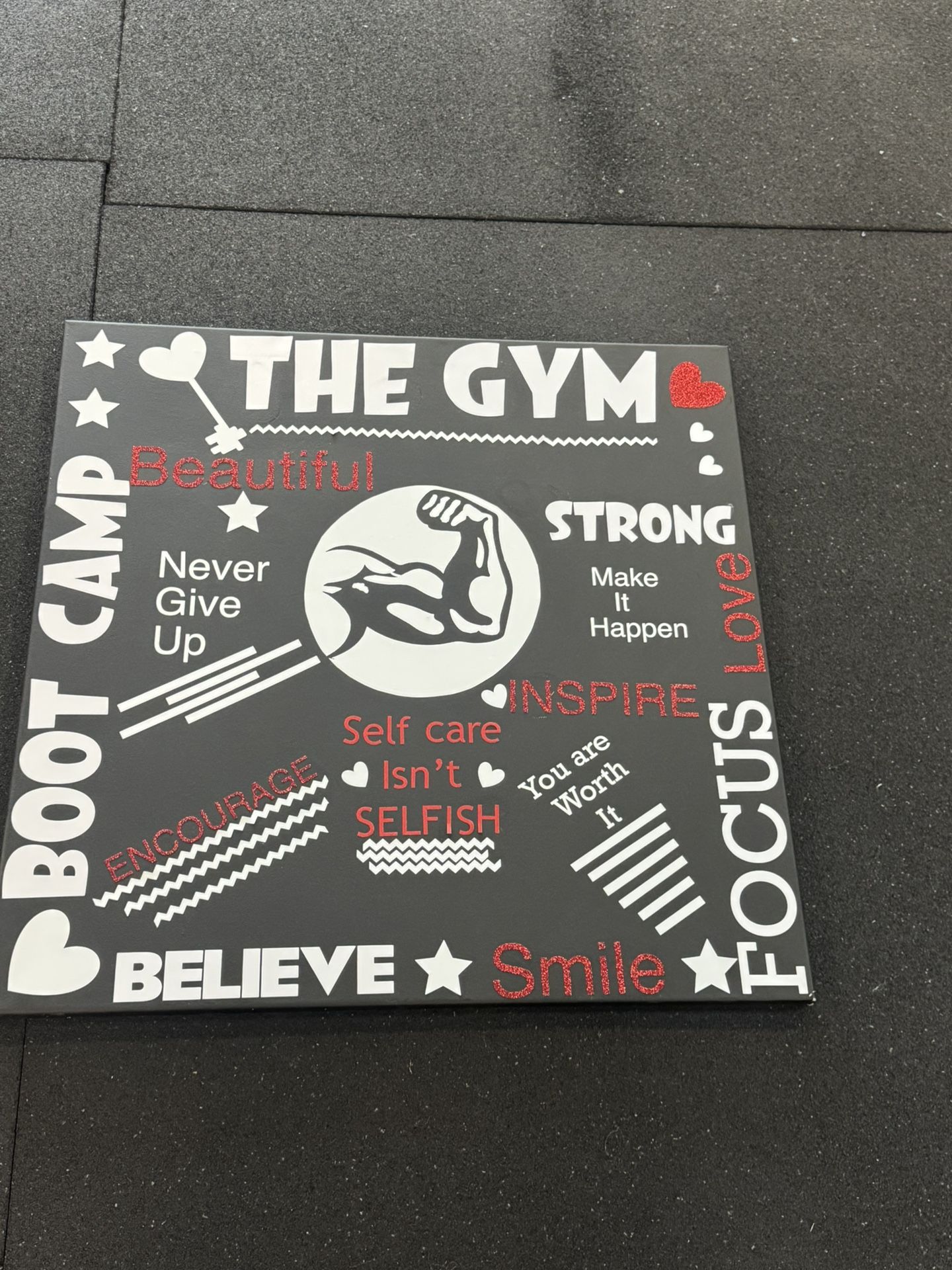 Motivation Gym Poster