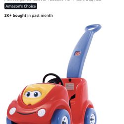 step 2 push car