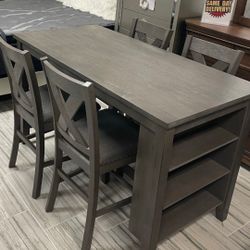 Miranda Dining Table Sets W/4 Chairs---$499---Unreal Pricing!!!---Delivery And Setup Available 