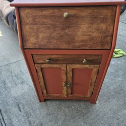 Antique Child secretary desk